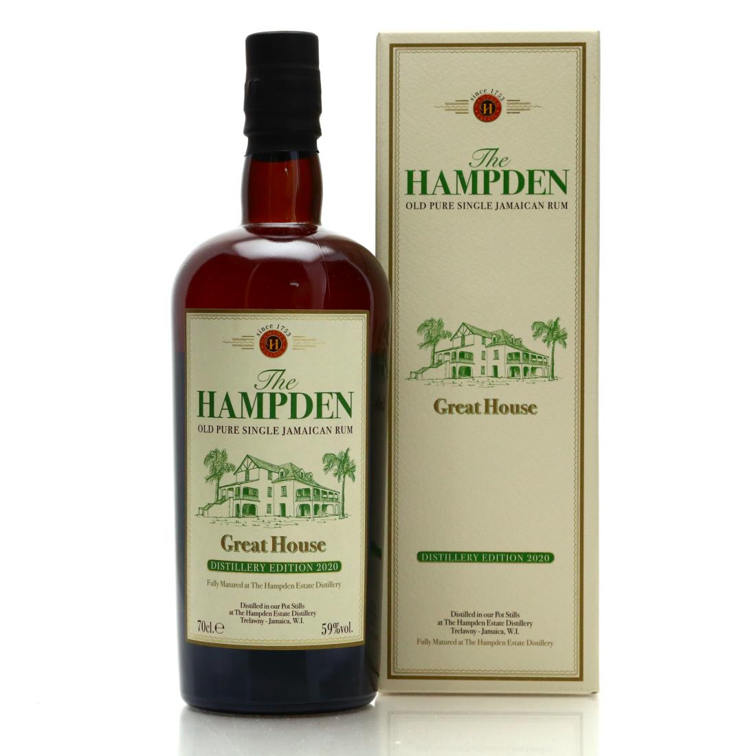 Image for Hampden Great House Distillery Edition 2020