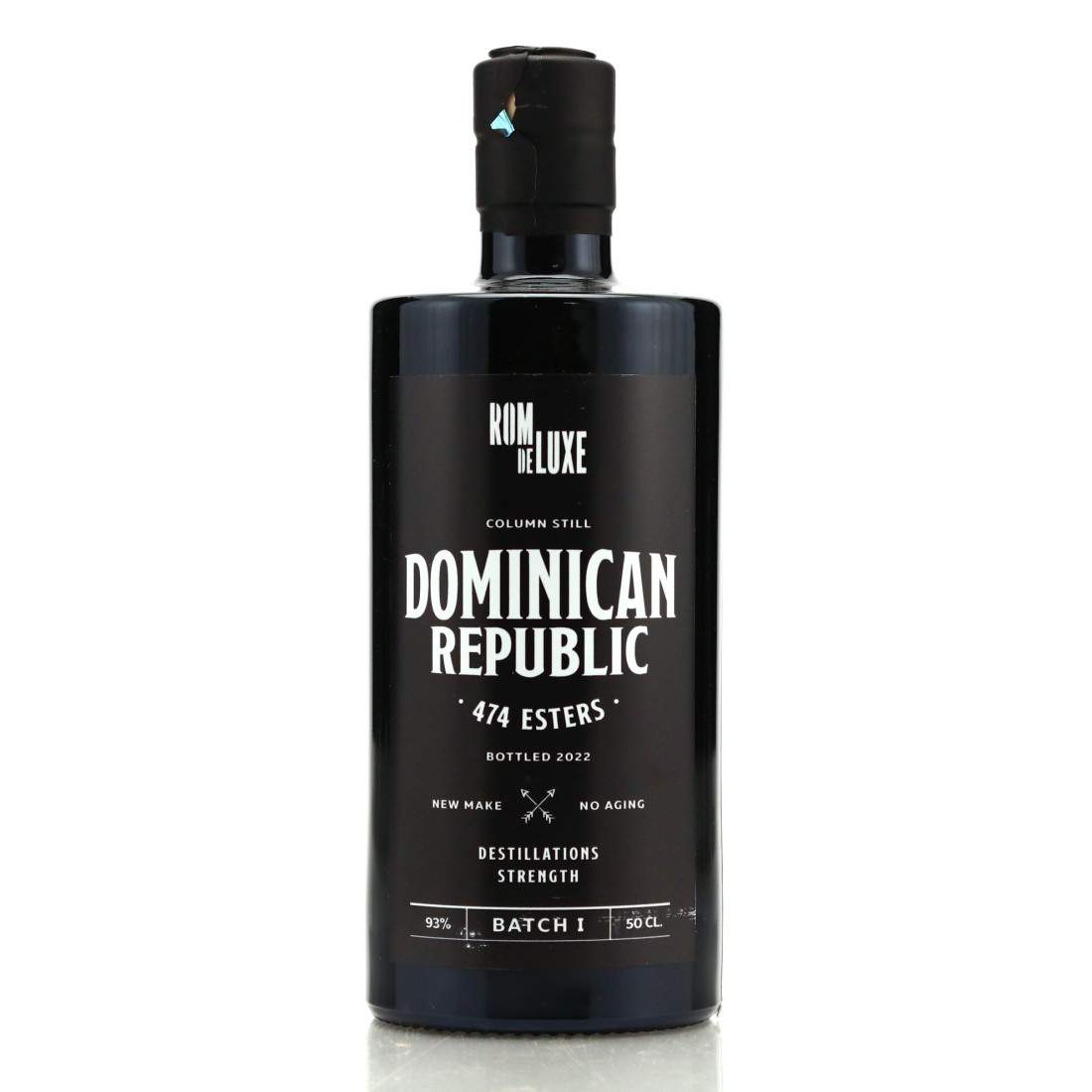 Dominican Republic Rum 2022 Rom De Luxe Destillations Strength Batch #1