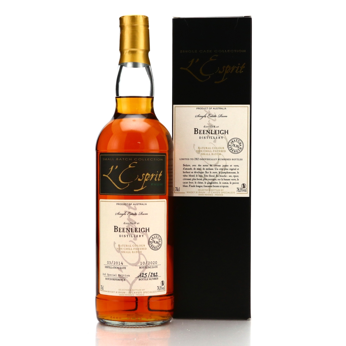Beenleigh 2014 L'Esprit