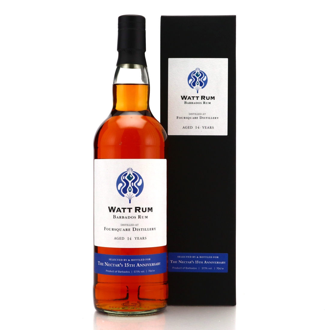 Foursquare 2007 Watt Rum 14 Year Old / Nectar 15th Anniversary