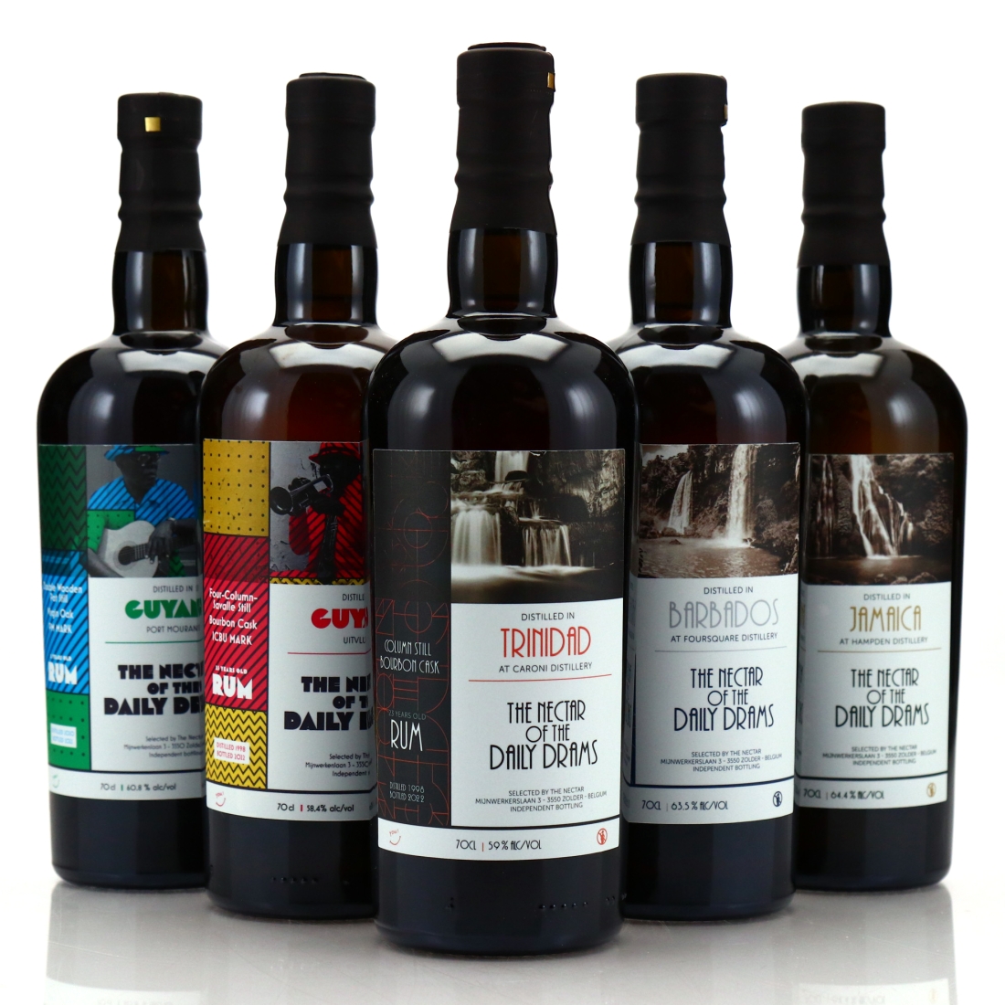 Nectar of the Daily Drams Releases 5 x 70cl