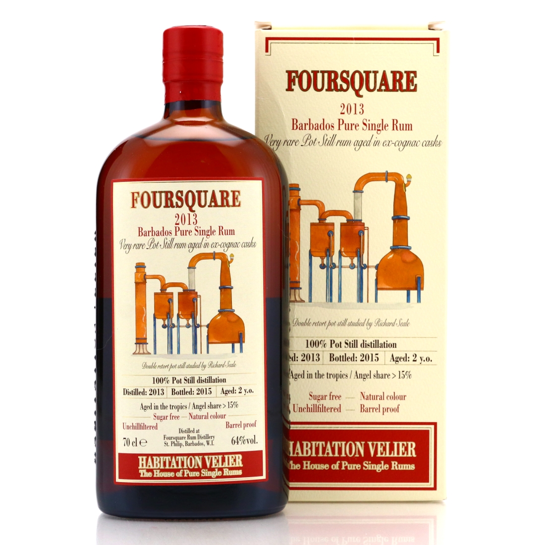 Foursquare 2013 Habitation Velier 2 Year Old