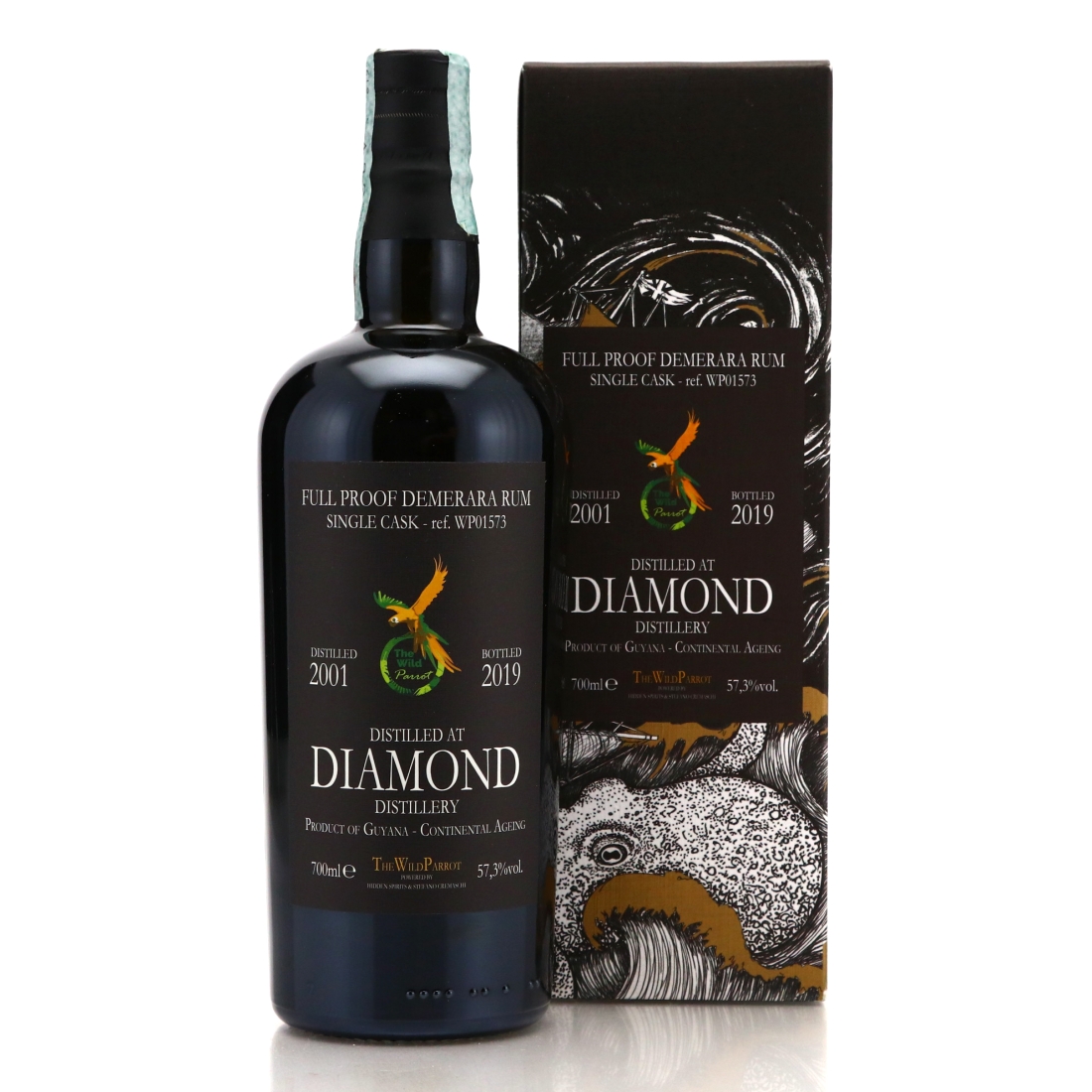 Diamond 2001 The Wild Parrot