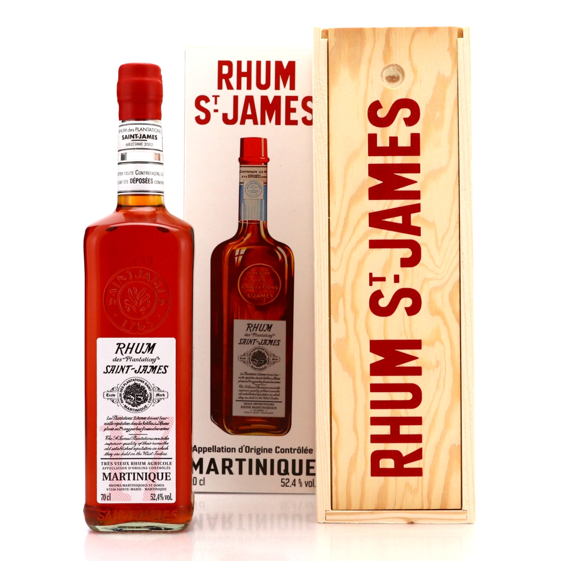 Saint James 2002 Single Cask 17 year Old / Corman Collins