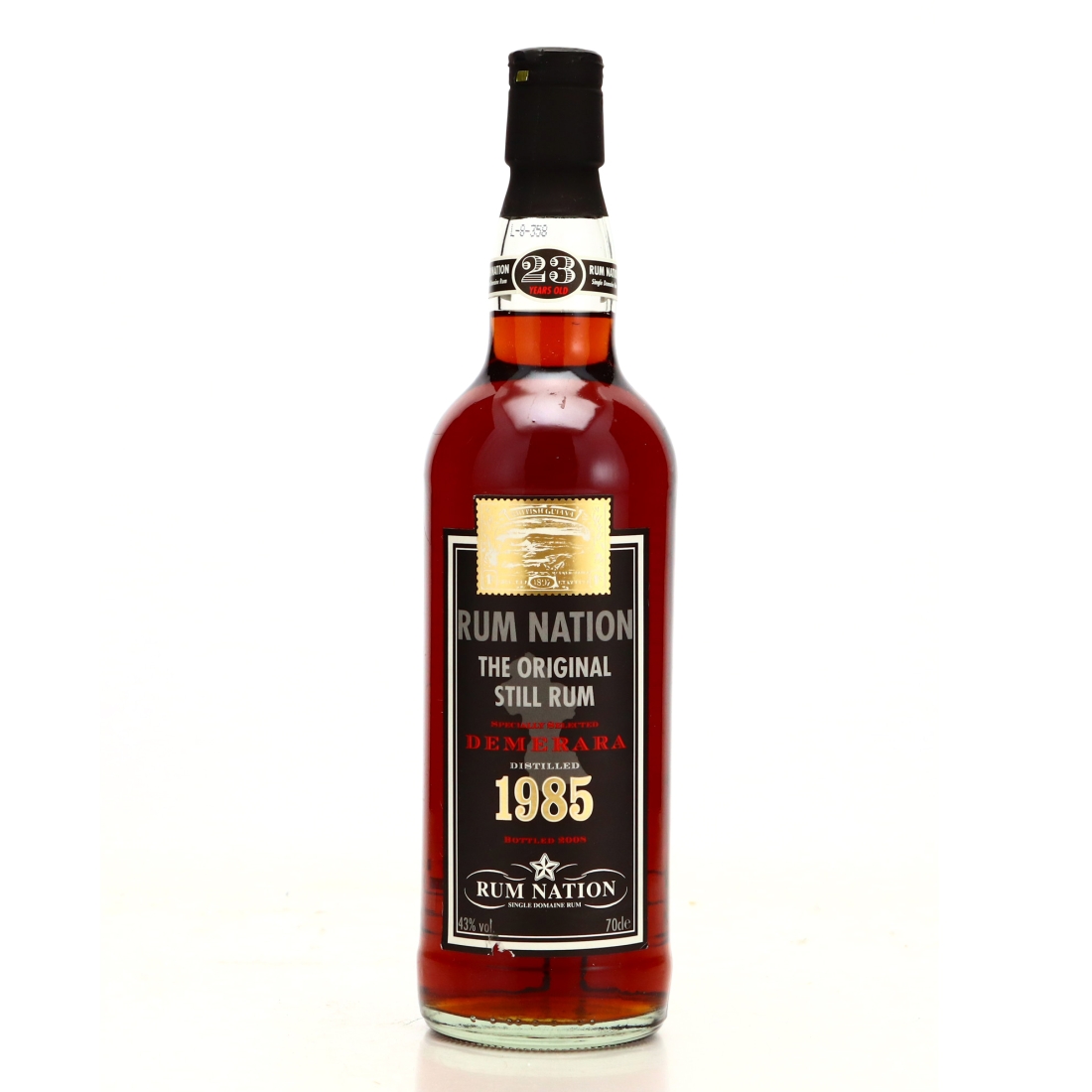Demerara Rum 1985 Rum Nation 23 Year Old Original Still