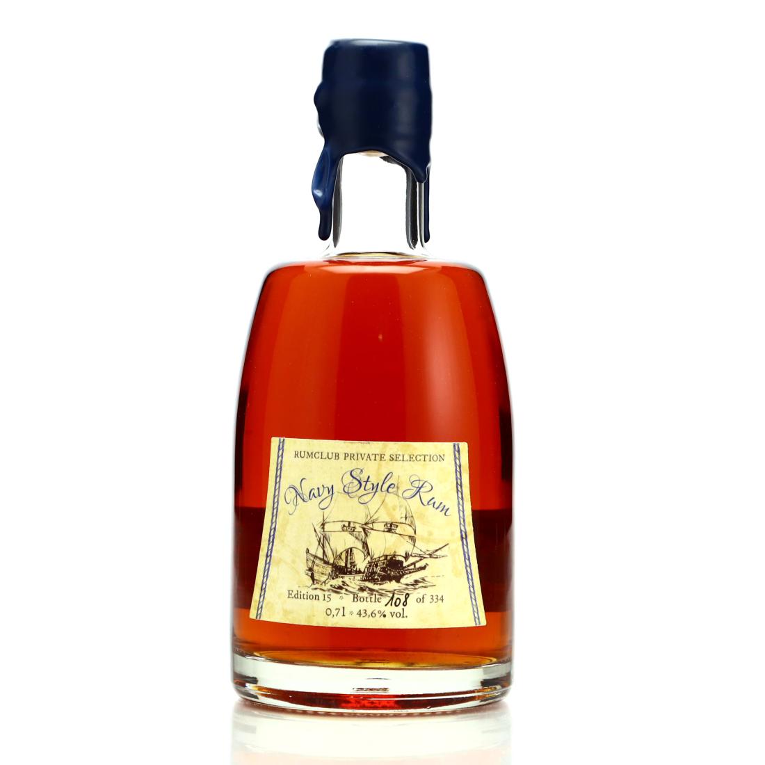 Rumclub Private Selection Navy Style Rum