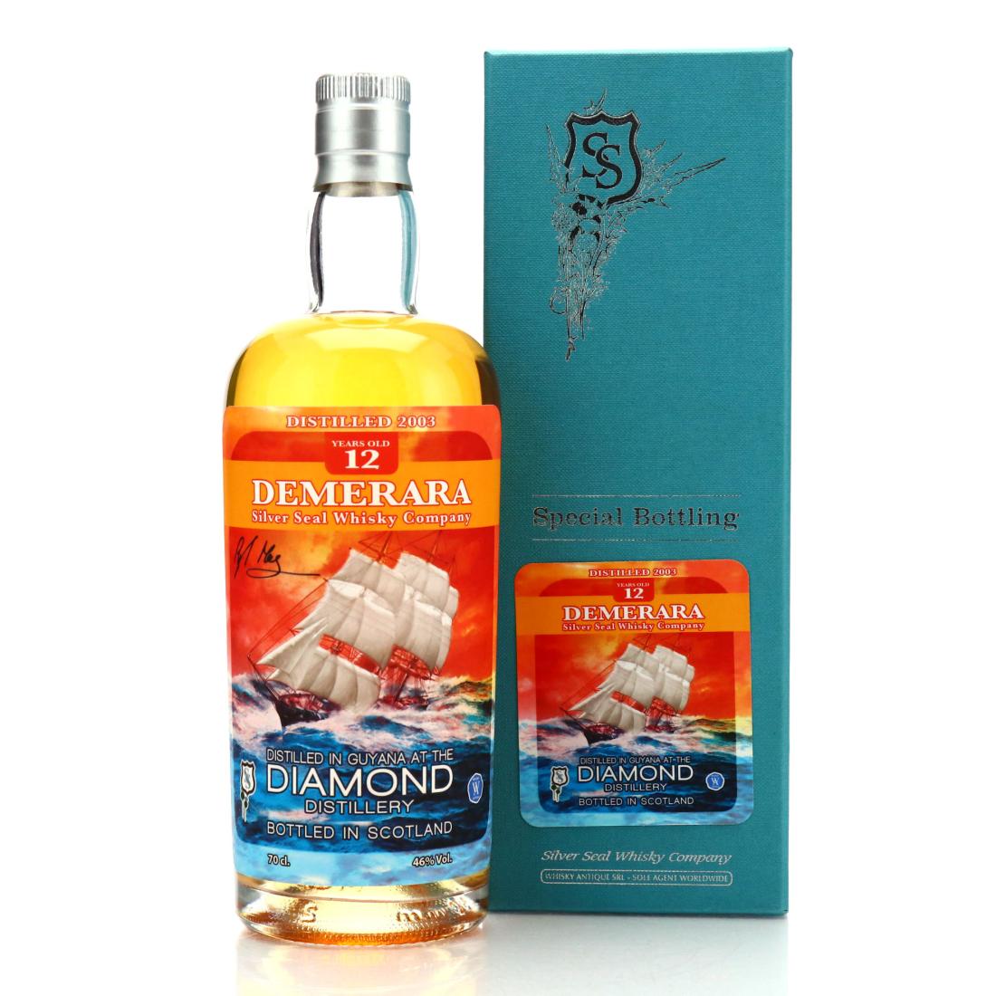 Image for Diamond 2003 Silver Seal 12 Year Old