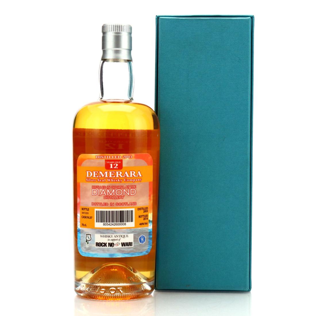 Image for Diamond 2003 Silver Seal 12 Year Old