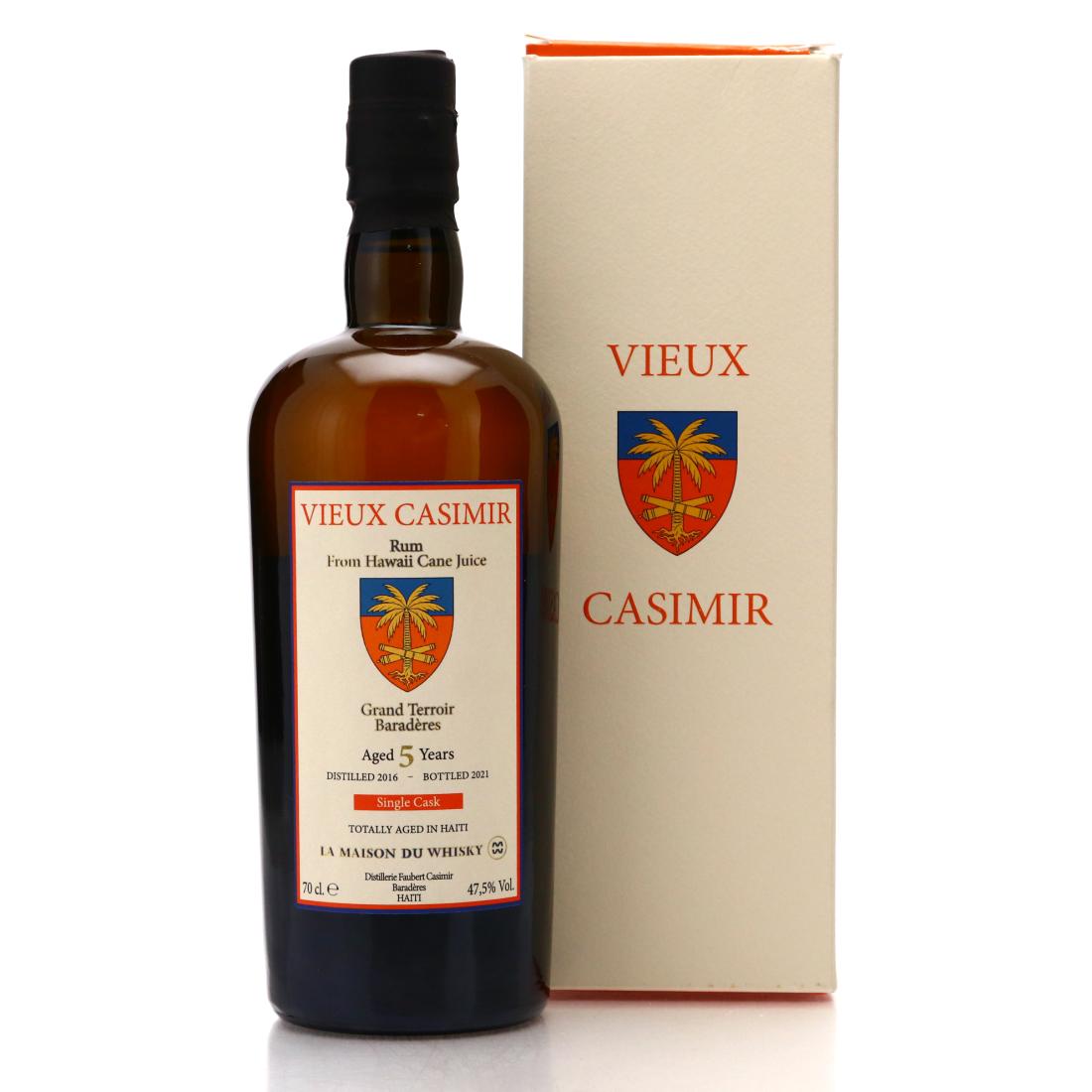 Image for Vieux Casimir 2016 Velier 5 Year Old