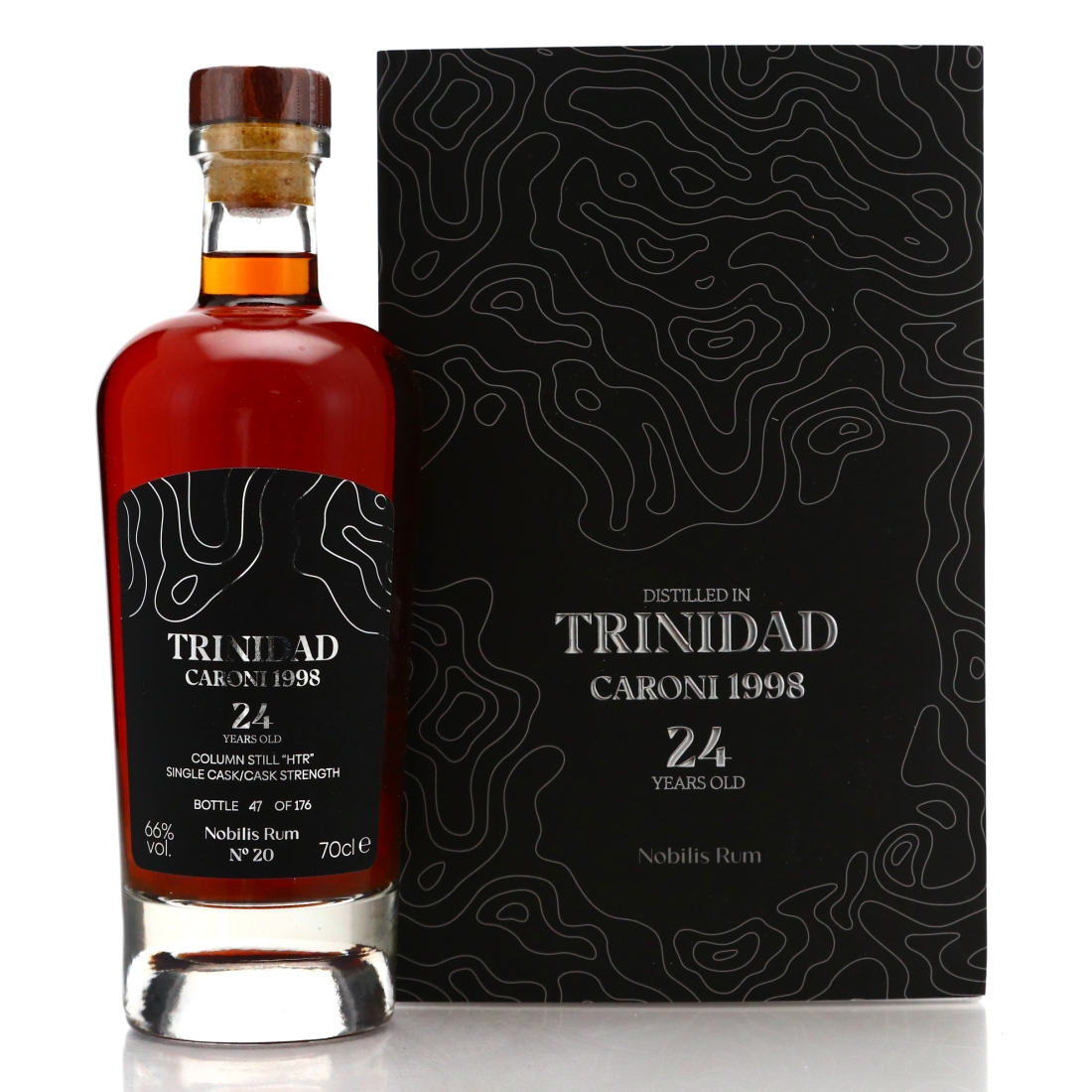 Caroni HTR 1998 Nobilis Rum 24 Year Old