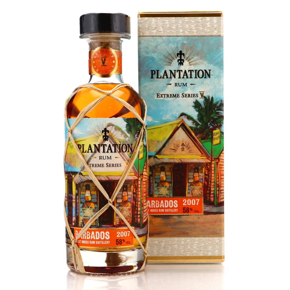 Image for WIRD 2007 Plantation 14 Year Old Extreme Series V