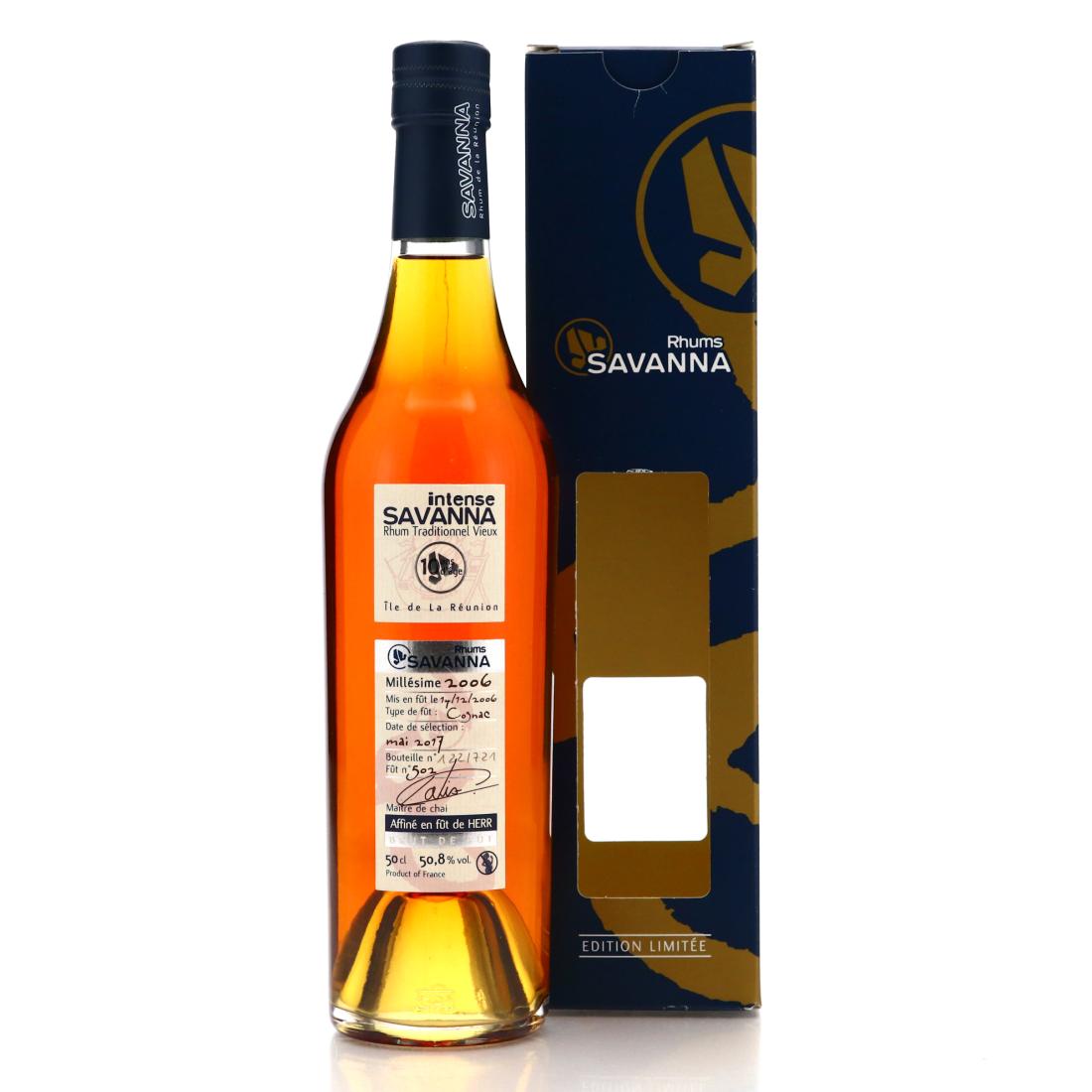 Image for Savanna Intense 2006 Single Cask 10 Year Old #502 50cl - HERR Finish