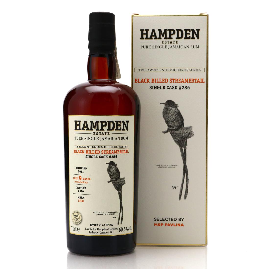 Image for Hampden LFCH 2011 Single Cask 9 Year Old #286 - Trelawny Endemic Birds 