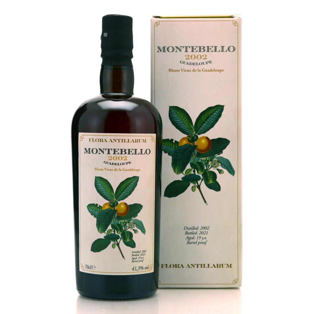Image for Montebello 2002 Flora Antillarum 19 Year Old