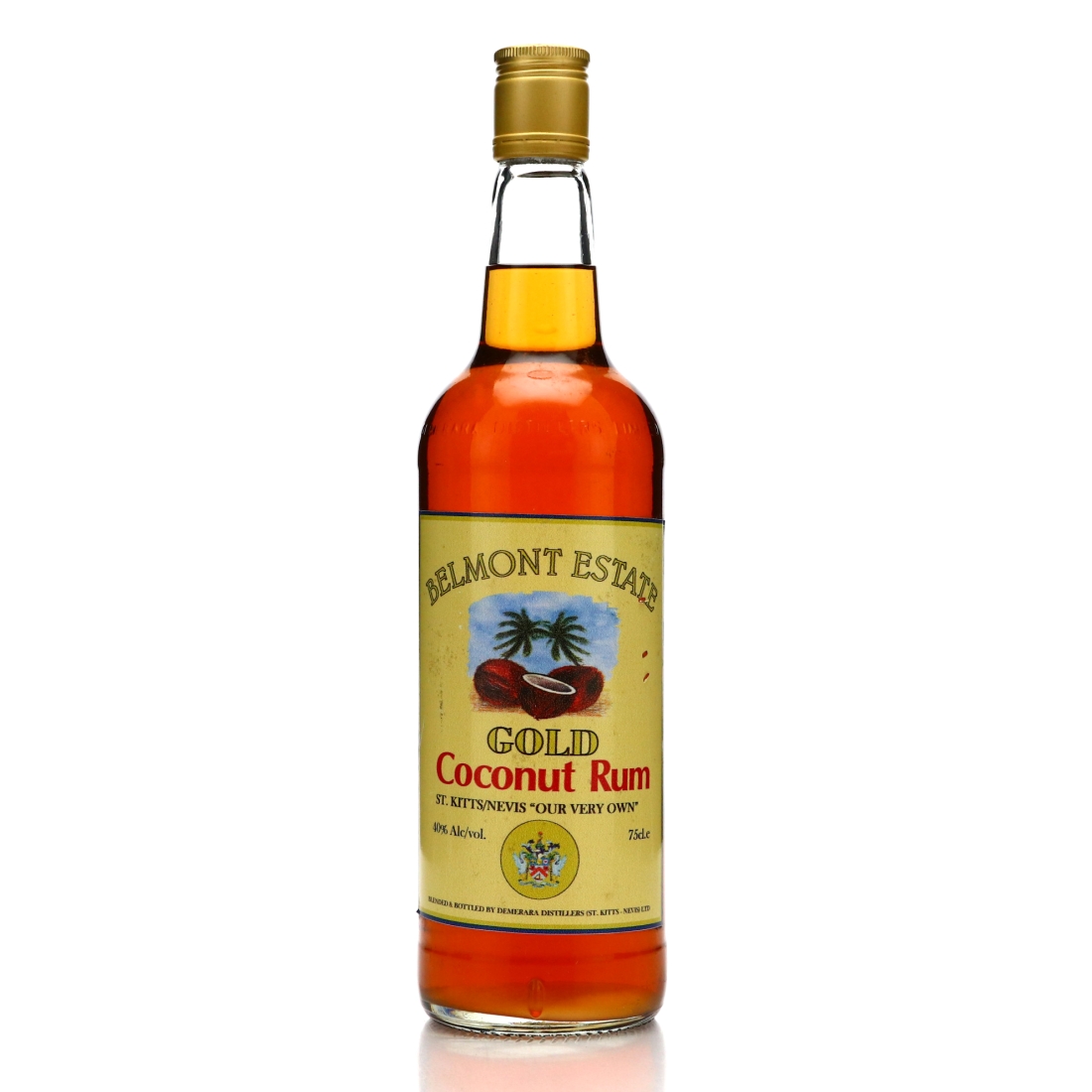Belmont Estate Coconut Rum Liqueur