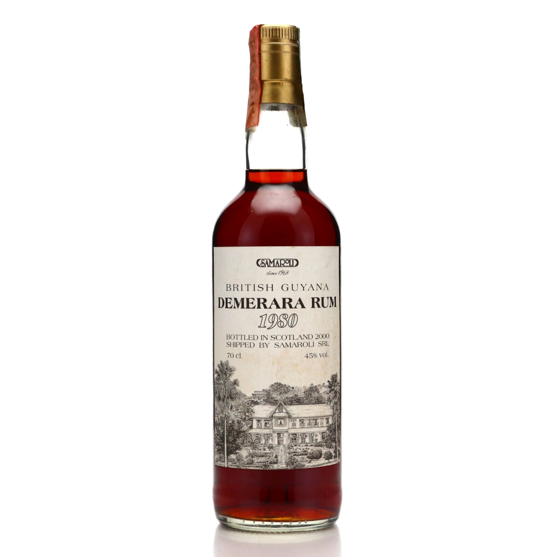 Image for Demerara Rum 1980