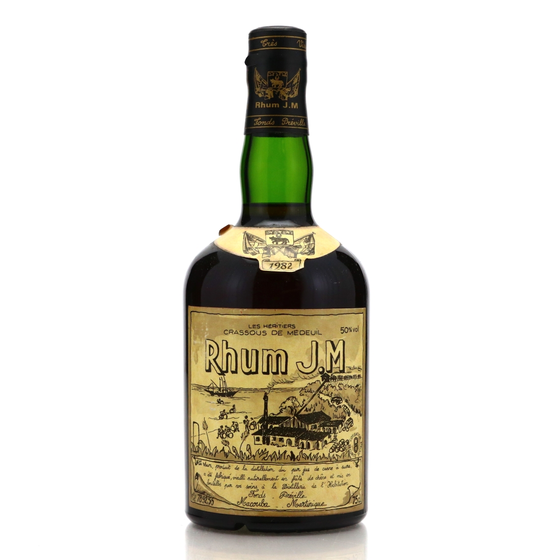 Rhum J.M 1982 15 Year Old
