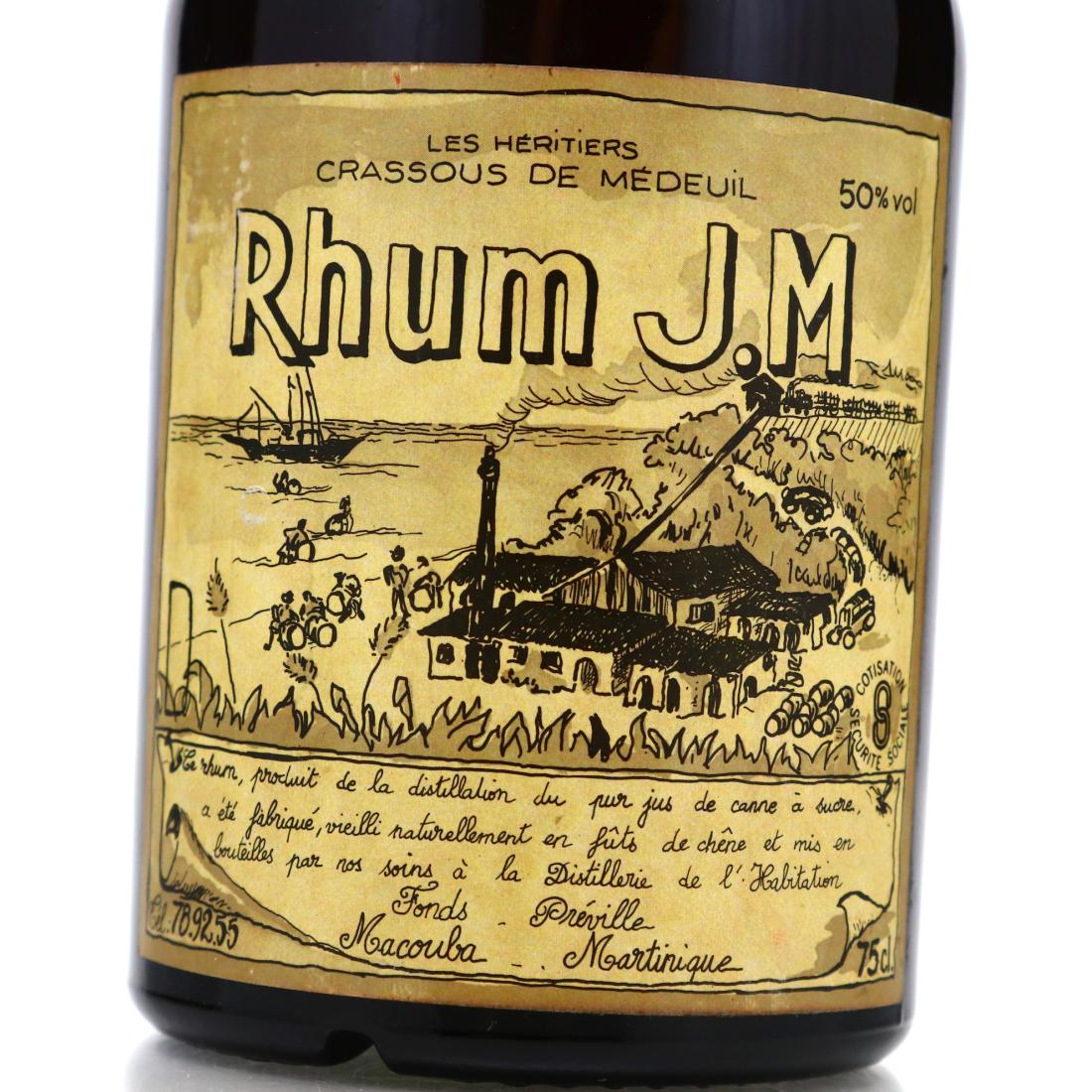 Image for Rhum J.M 1982 15 Year Old