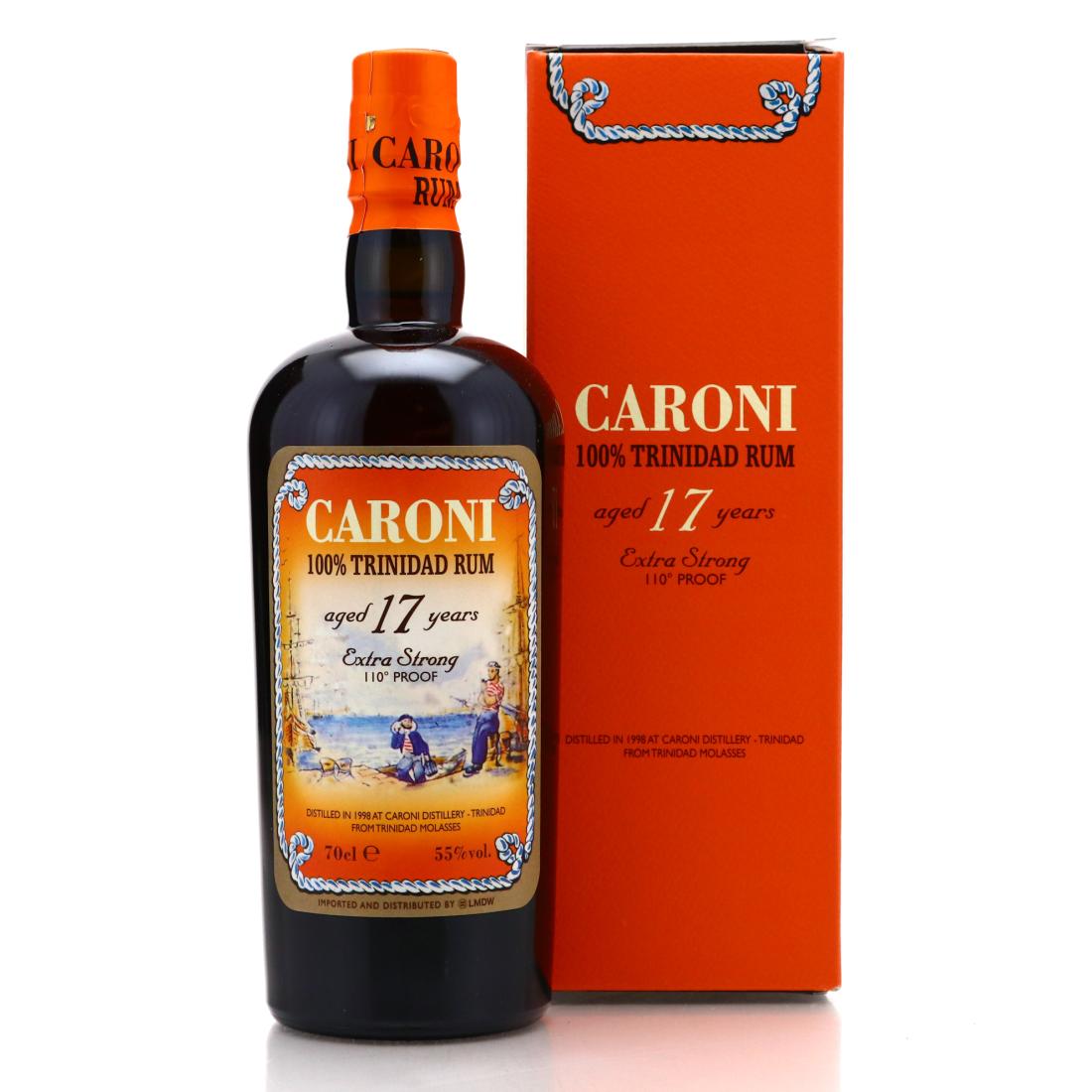 Image for Caroni 1998 100% Trinidad Rum 17 Year Old