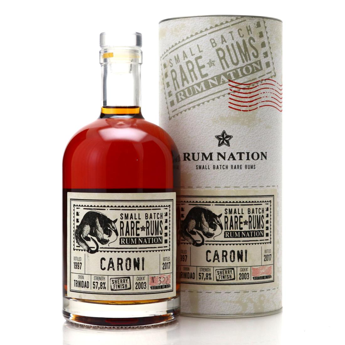 Image for Caroni 1997 Rum Nation Small Batch