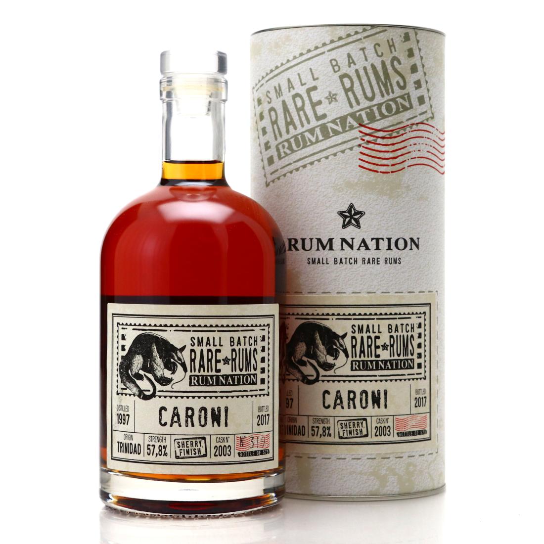 Image for Caroni 1997 Rum Nation Small Batch