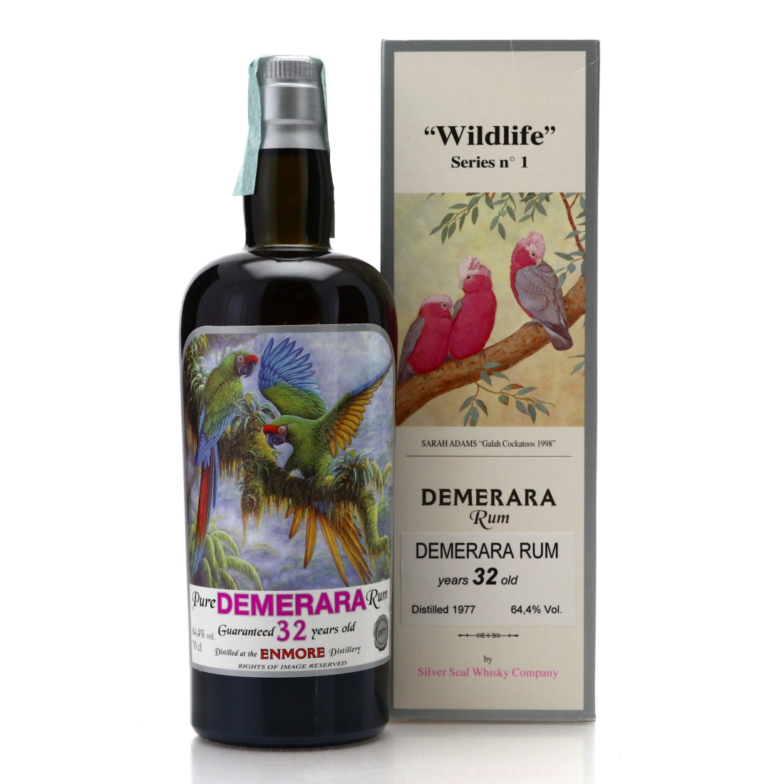 Image for Enmore 1977 Wildlife 32 Year Old - Series No.2