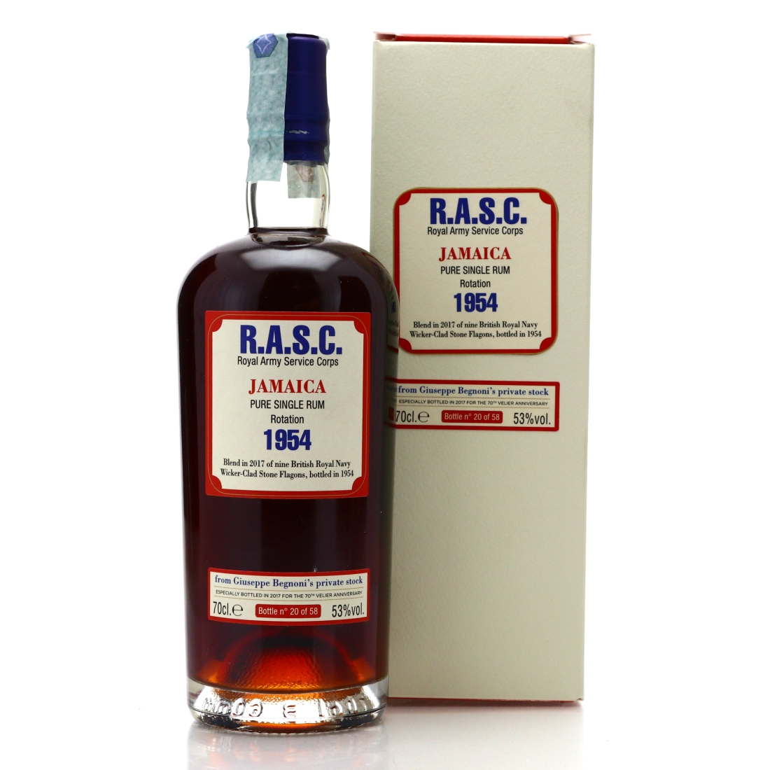 Image for R.A.S.C. Jamaica Rum Rotation 1954