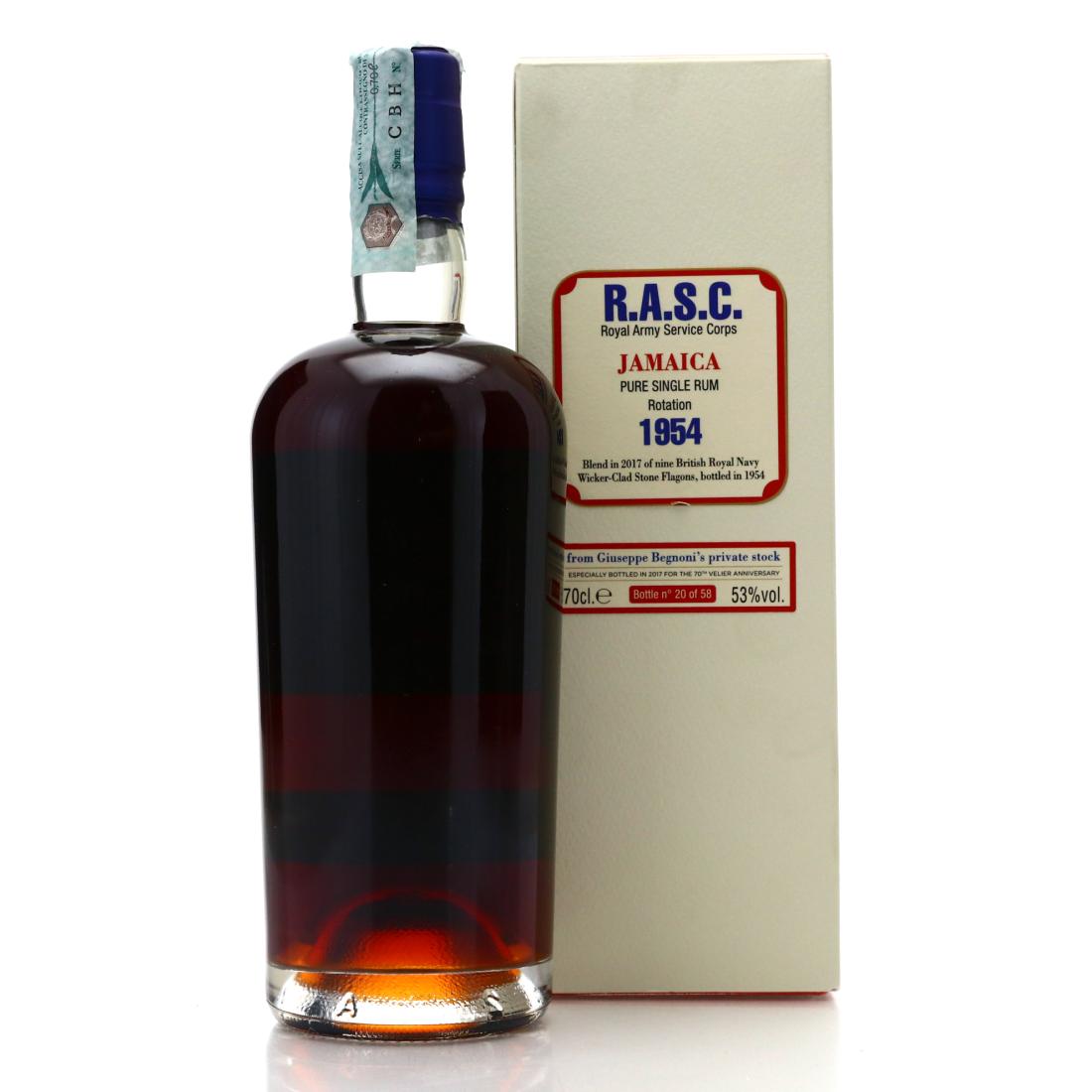 Image for R.A.S.C. Jamaica Rum Rotation 1954