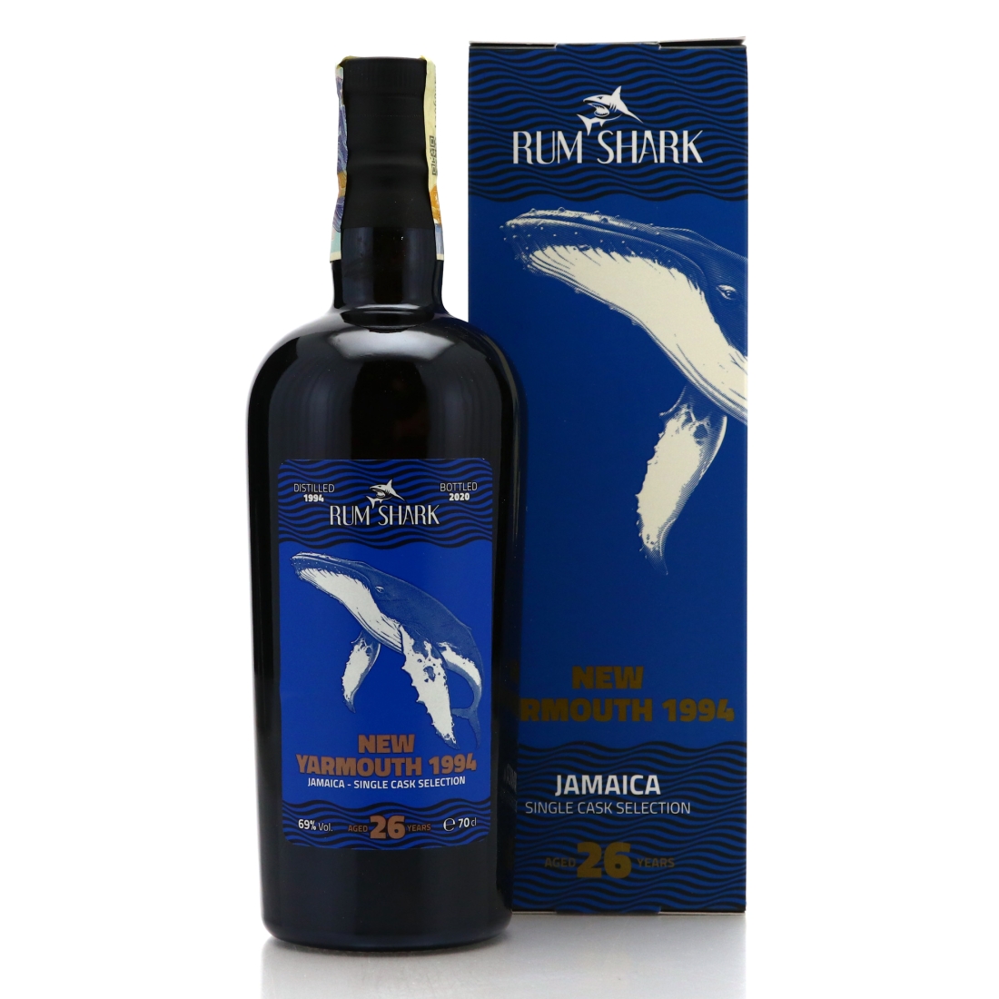 New Yarmouth 1994 Rum Shark 26 Year Old