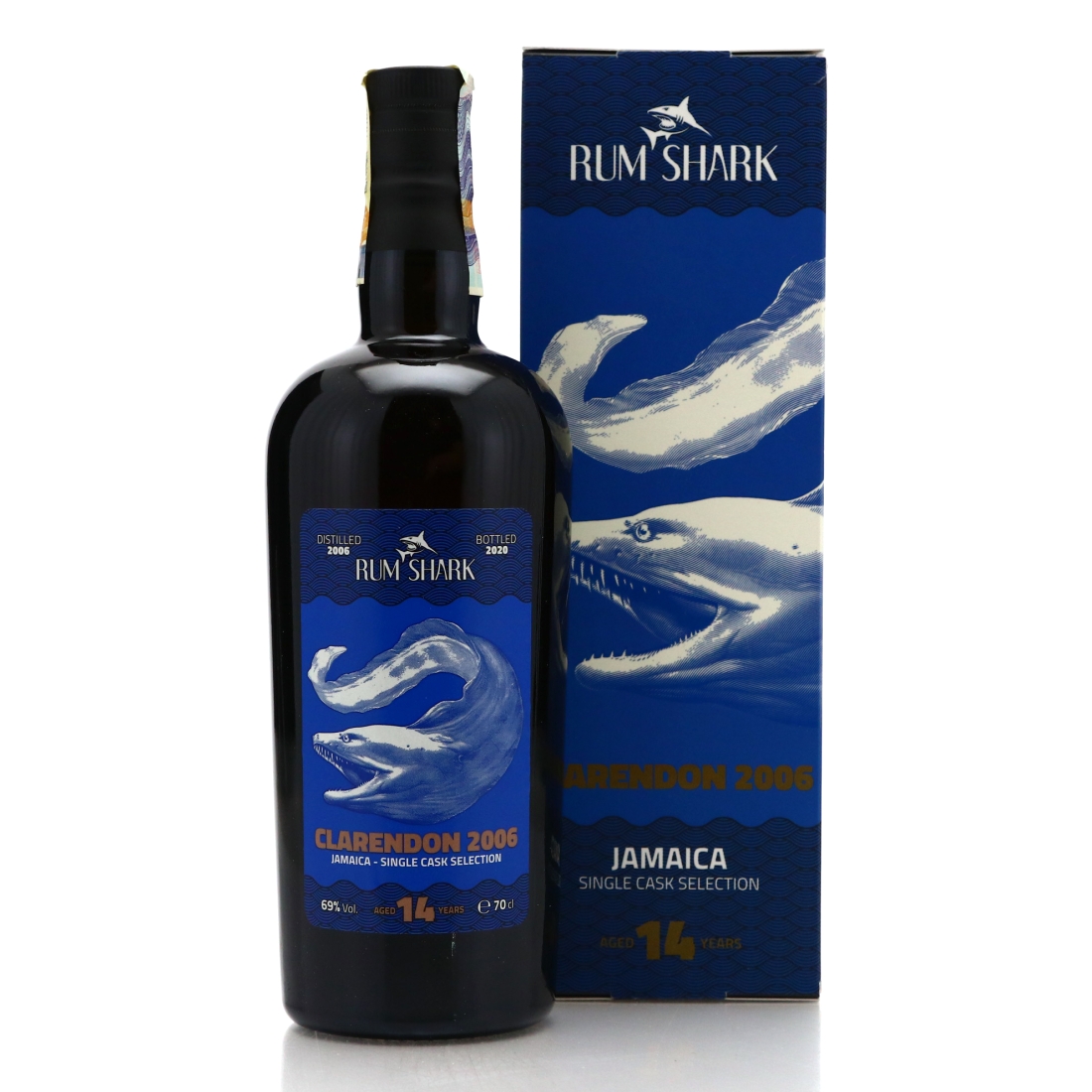 Clarendon 2006 Rum Shark 14 Year Old