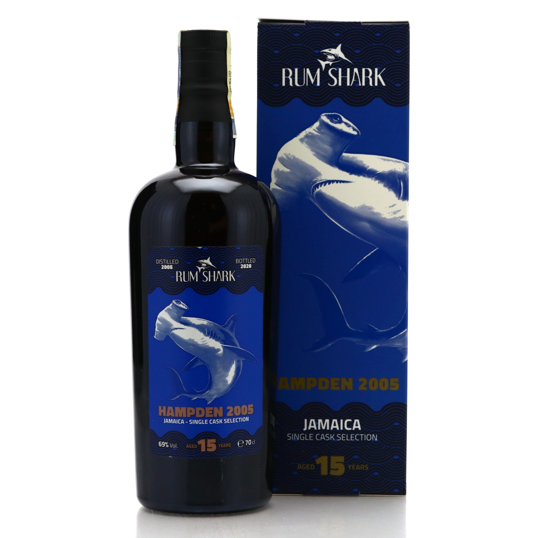 Hampden MJV 2005 Rum Shark 15 Year Old