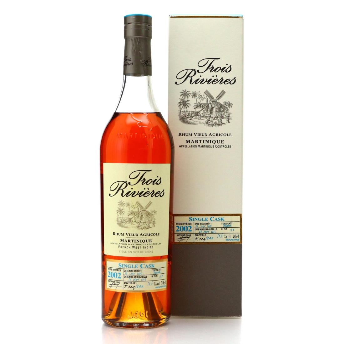 Trois Rivieres 2002 Single Cask #172