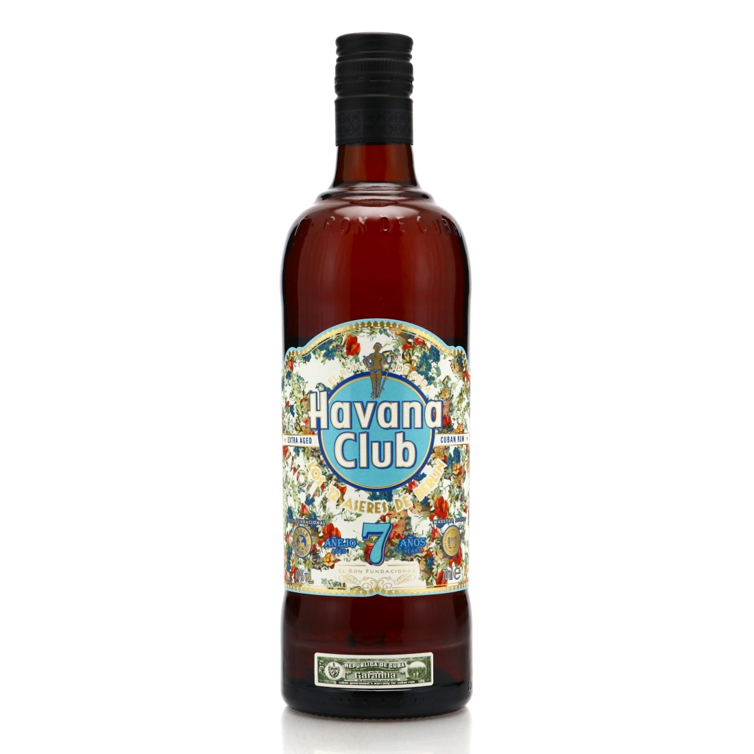 Havana Club 7 Year Old / Los 12 Aseres de Berlin