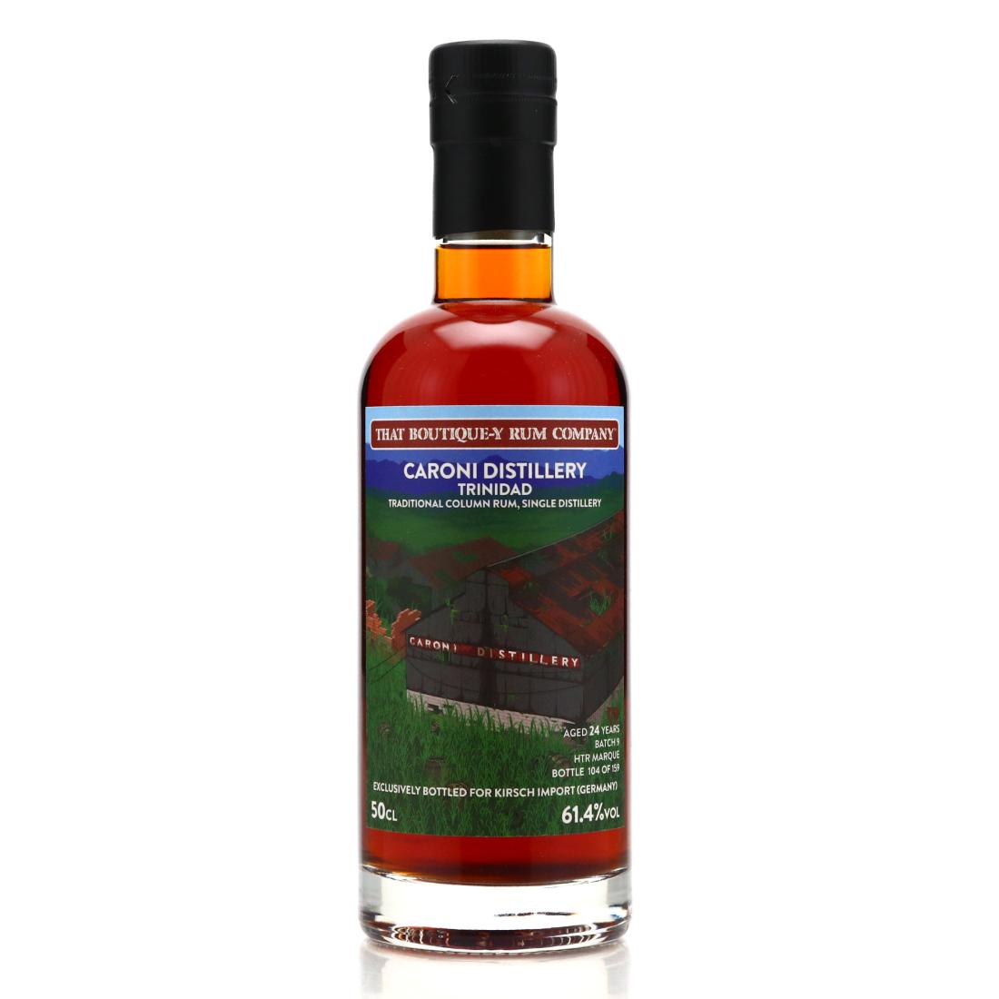 Image for Caroni HTR That Boutique-y Rum Company Batch 24 Year Old 9