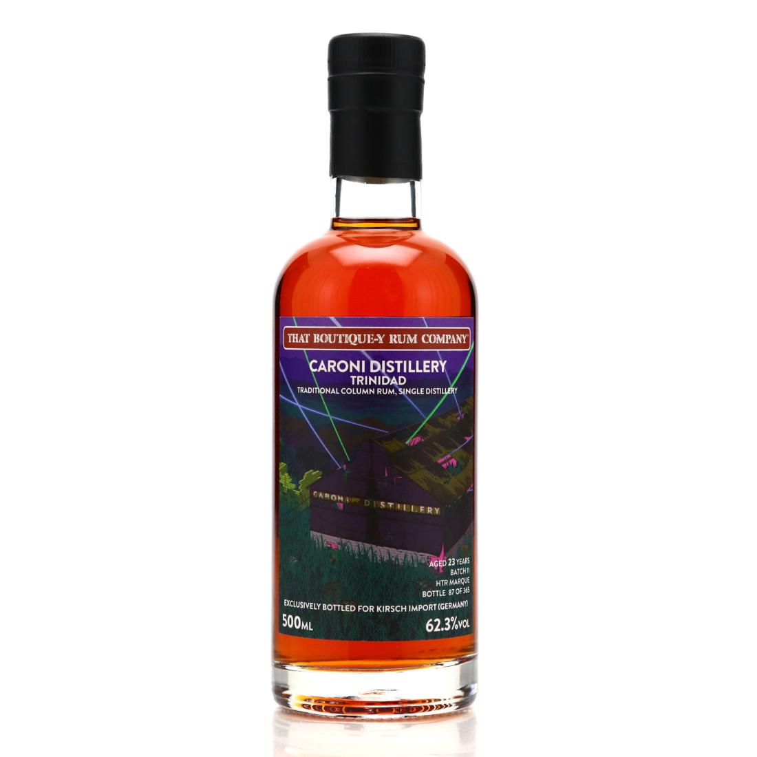 Image for Caroni HTR That Boutique-y Rum Company 23 Year Old Batch 11