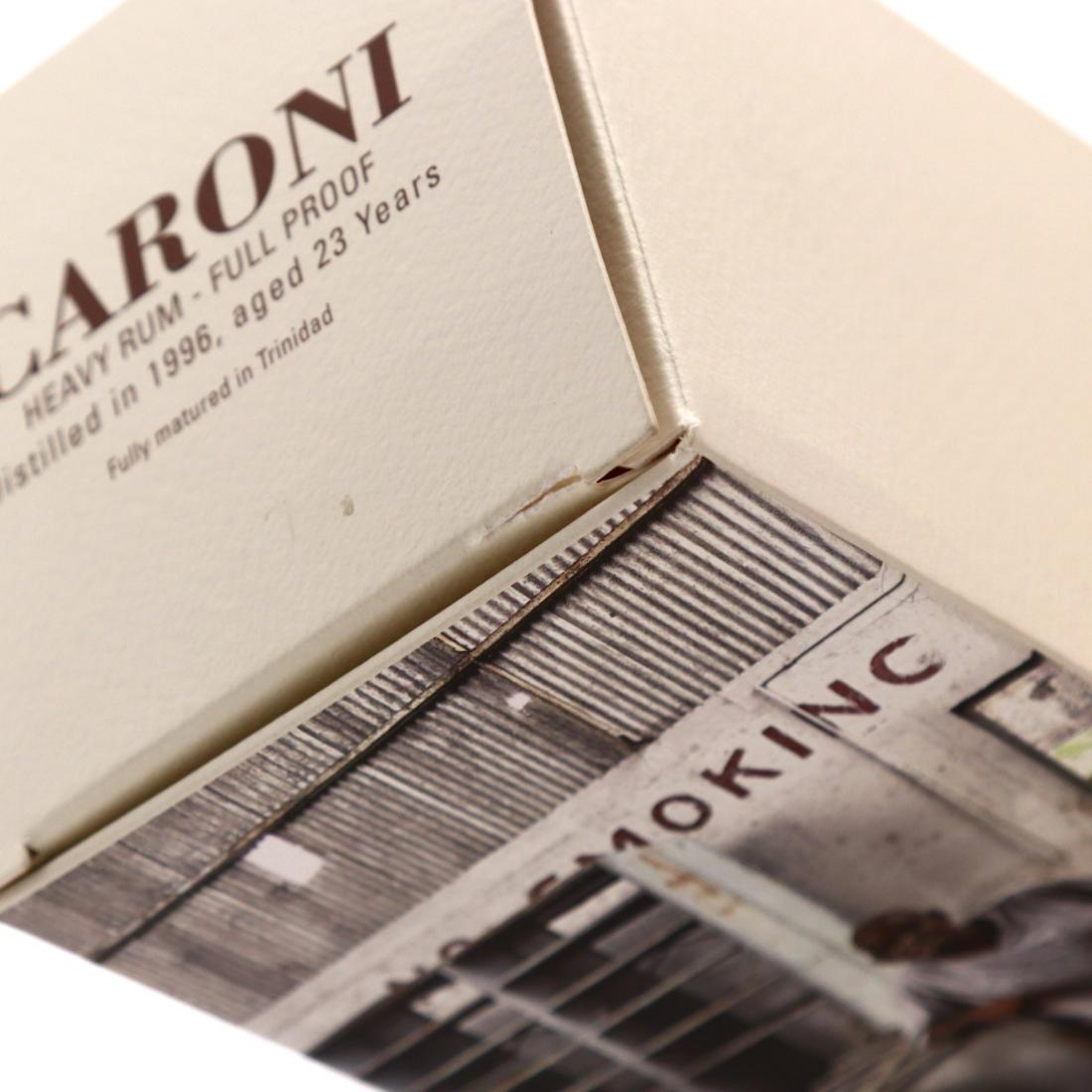 Image for Caroni 1996 Full Proof 23 Year Old Heavy - David 'Sarge' Charran