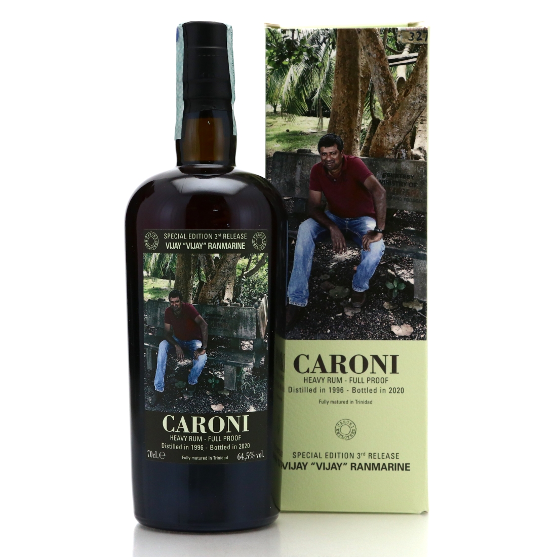 Image for Caroni 1996 Full Proof Heavy - Vijay "Vijay" Ranmarine