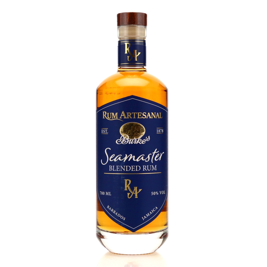 Burke's Seamaster Blended Rum / Rum Artesanal