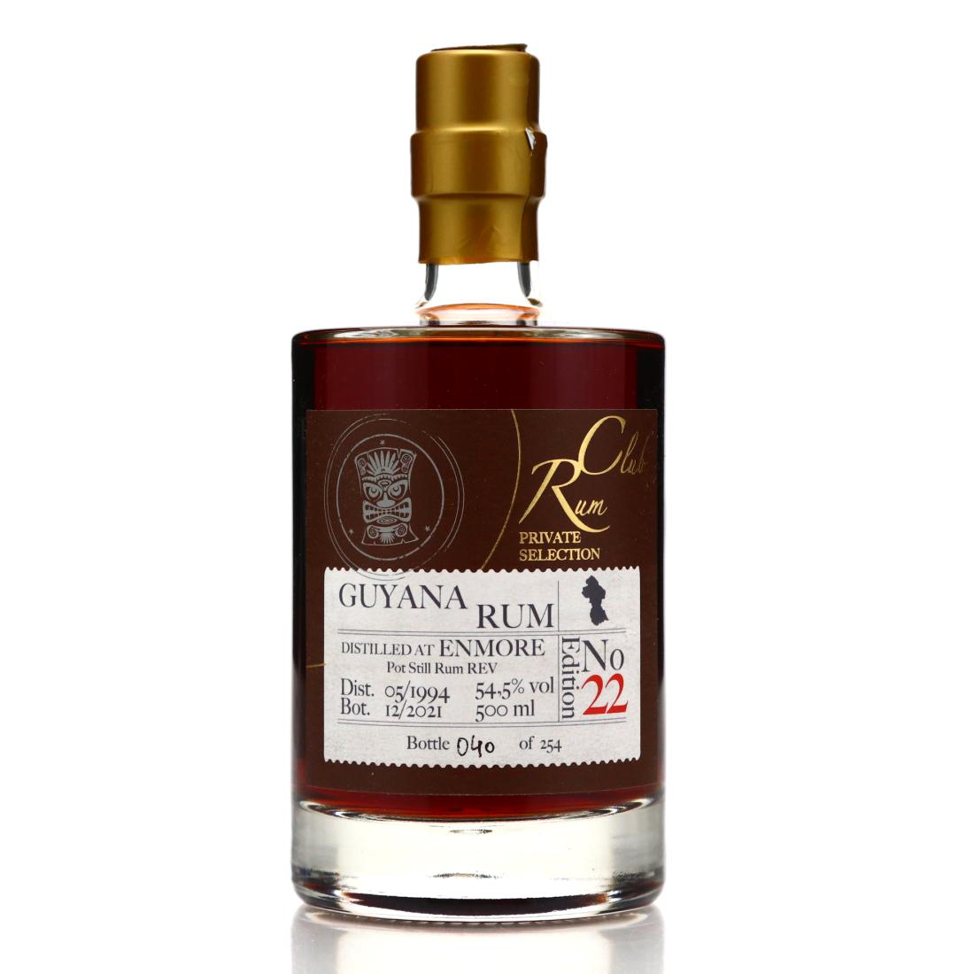 Image for Enmore Rum Club Private Selection - Edition No. 22