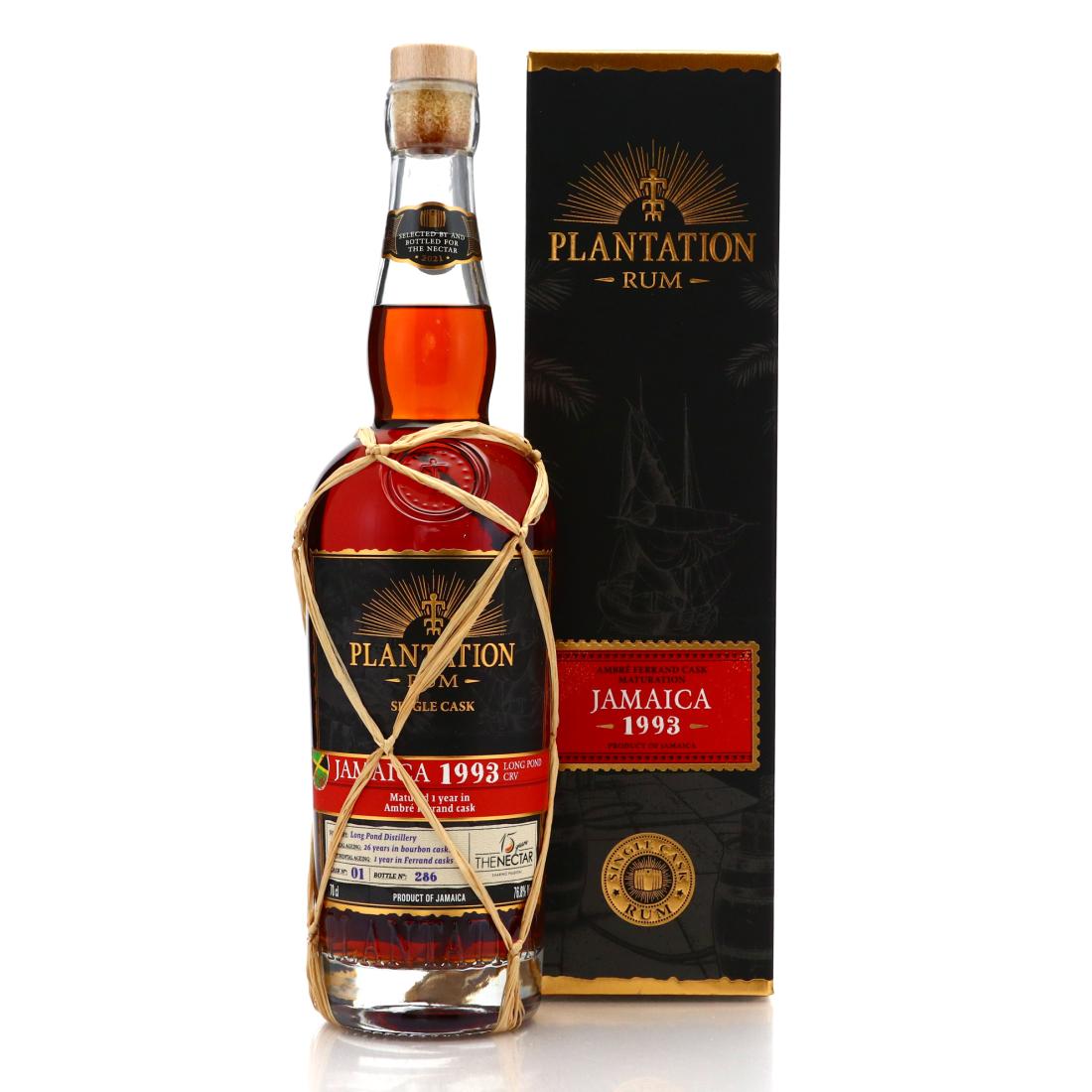 Image for Long Pond CRV 1993 Plantation Single Cask 27 Year Old 15th Anniversary