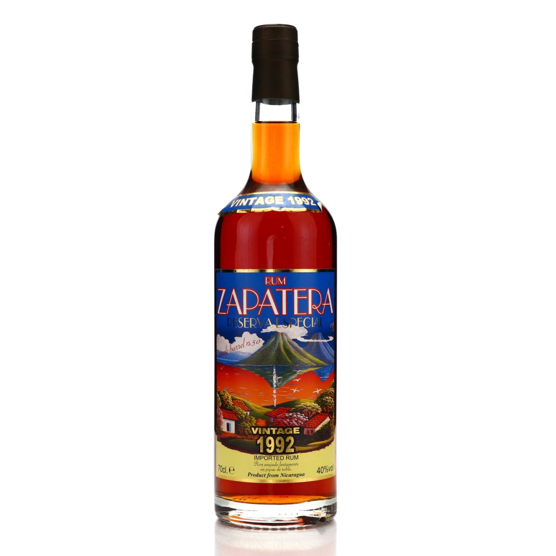 Zapatera 1992 Reserva Especial Single Barrel #50
