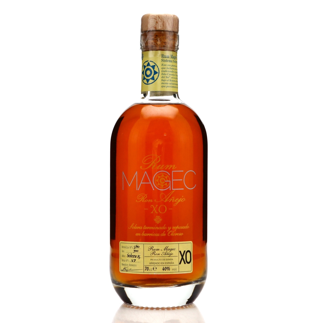 Magec Ron Anejo XO