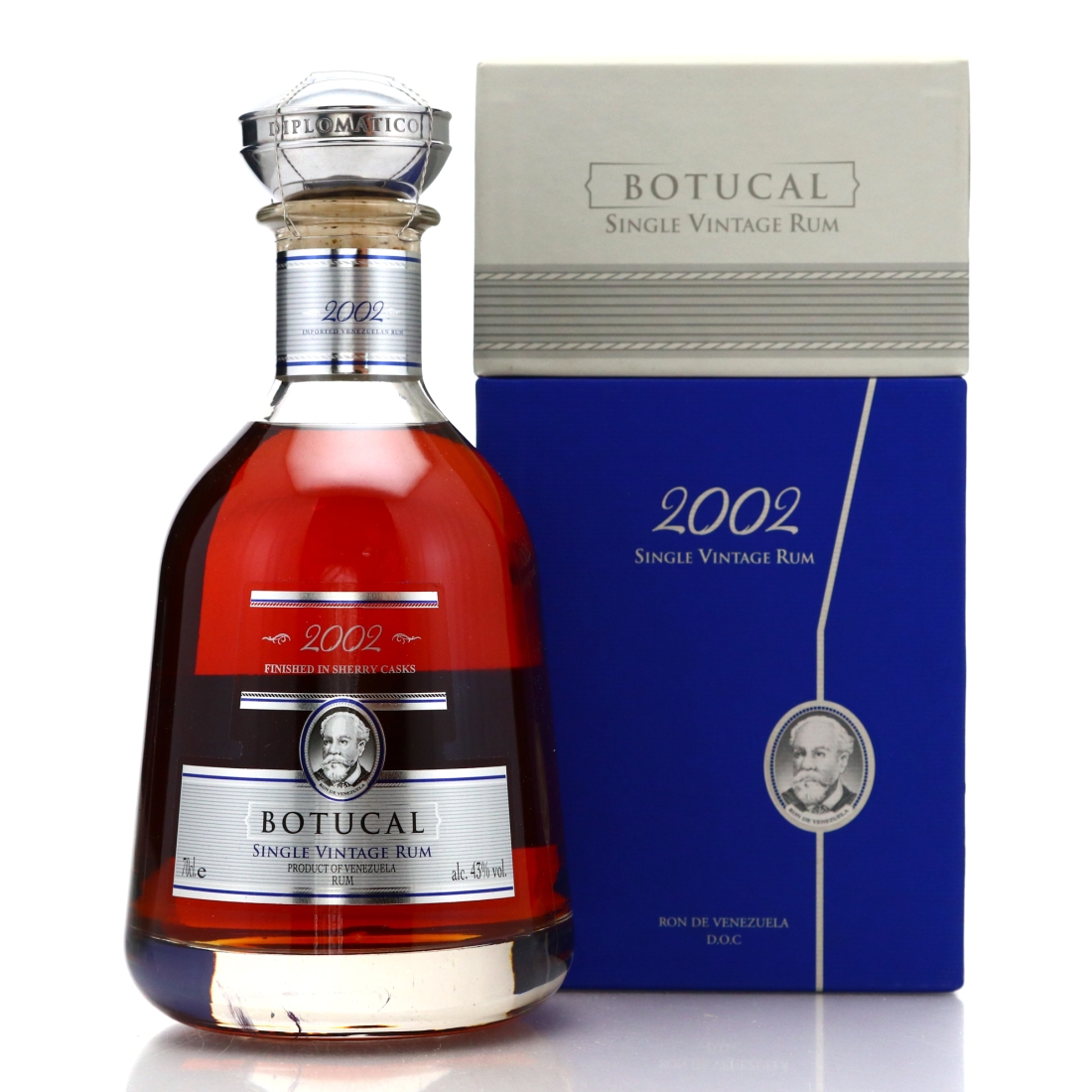 Botucal 2002 Sherry Cask Finish