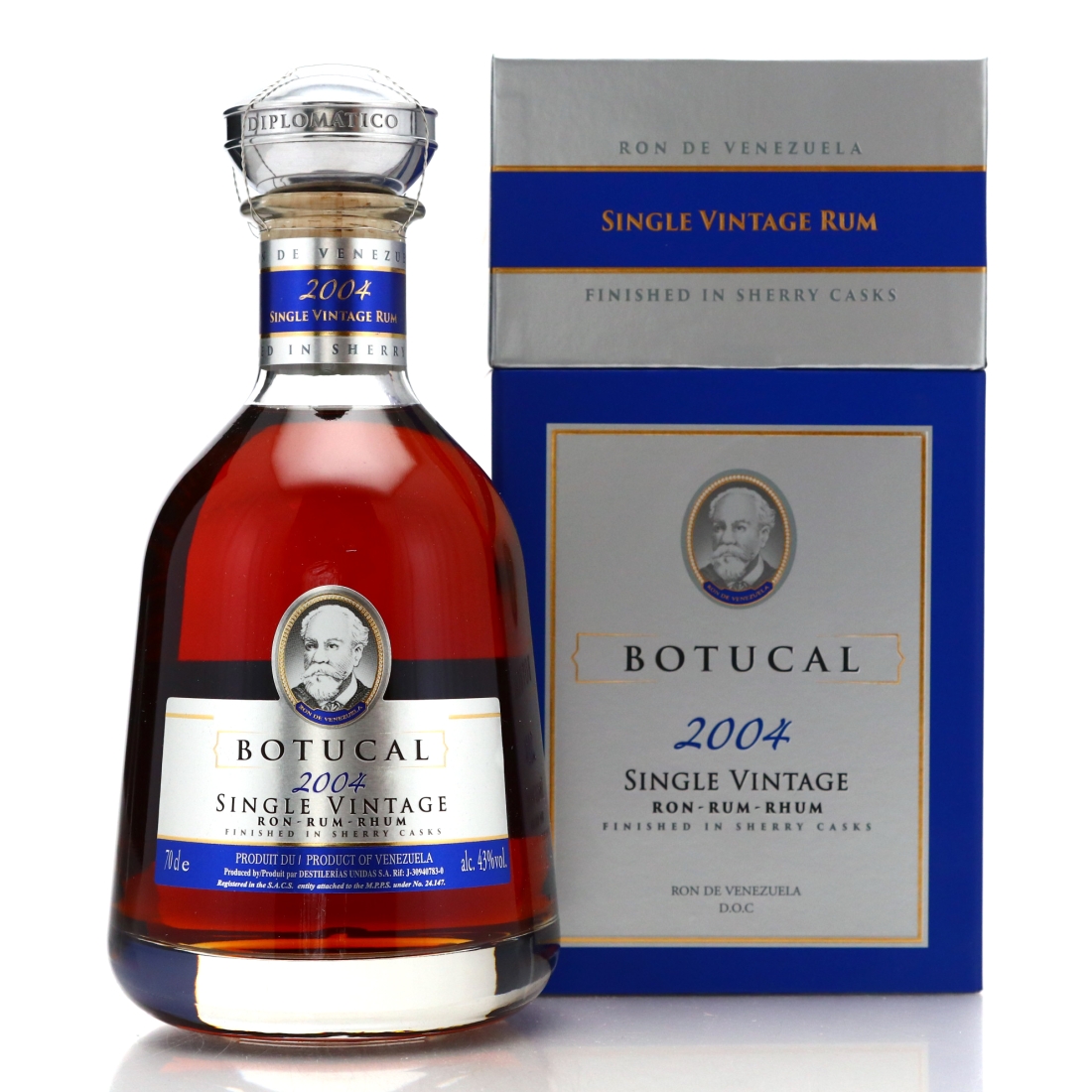 Botucal 2004 Sherry Cask Finish