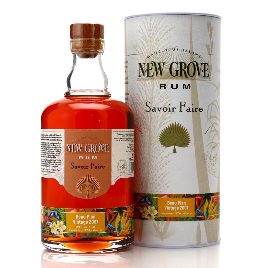 New Grove 2007 Beau Plan 13 Year Old