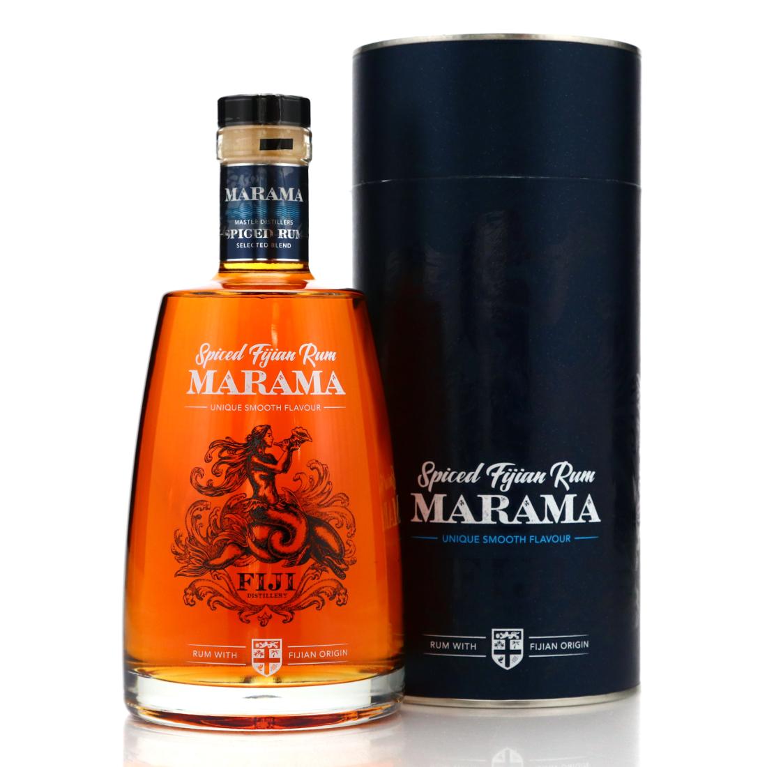 Marama Spiced Fijian Rum
