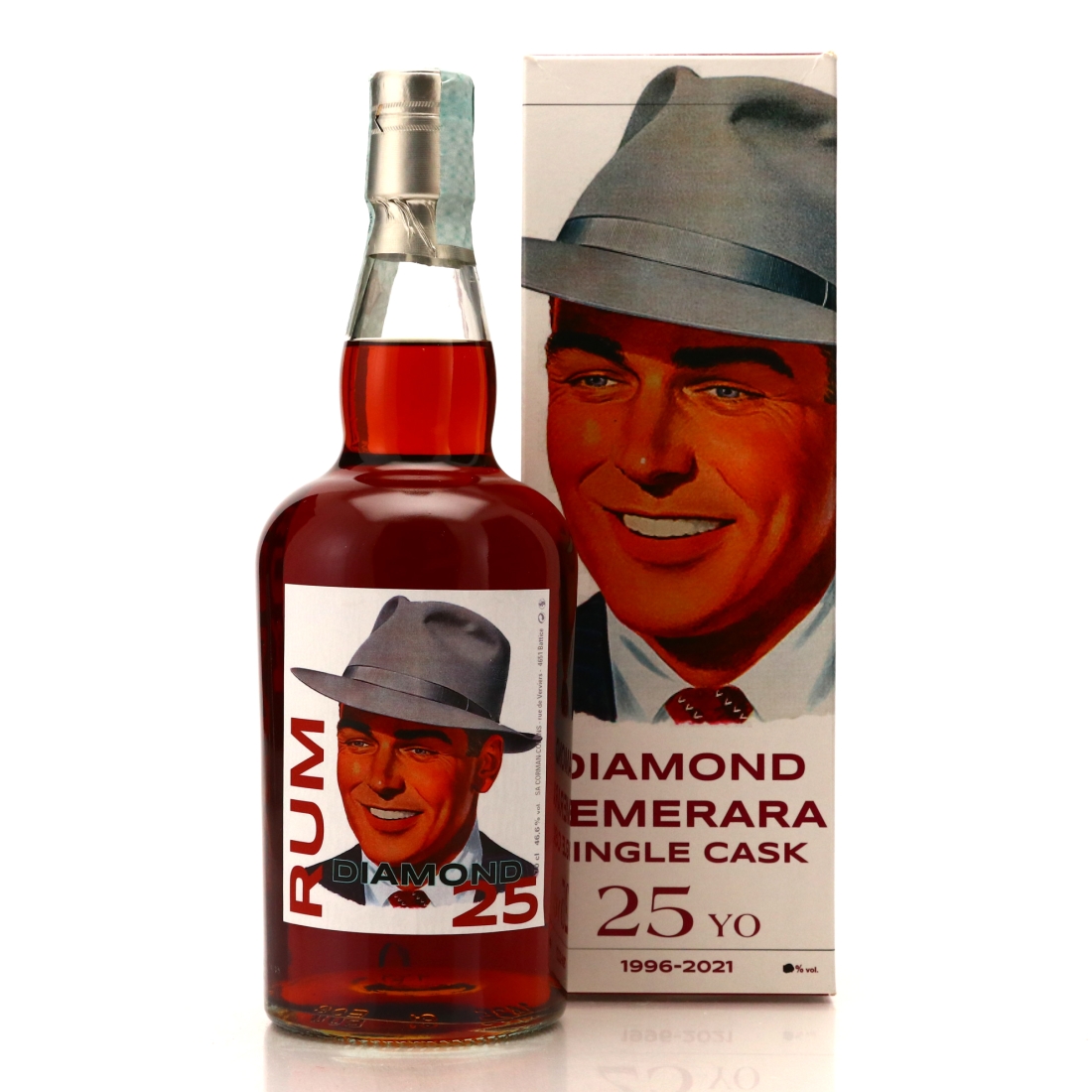 Diamond 1996 Corman Collins 25 Year Old / The Auld Alliance