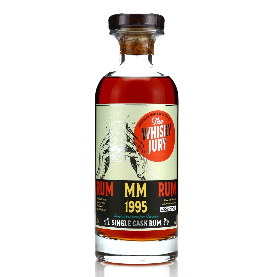 Monymusk 1995 The Whisky Jury