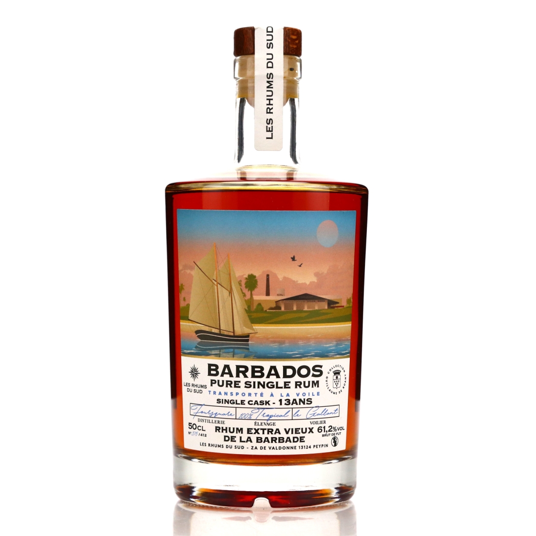 Foursquare 13 Year Old Les Rhums du Sud 50cl / Guillaume de Roany Collection