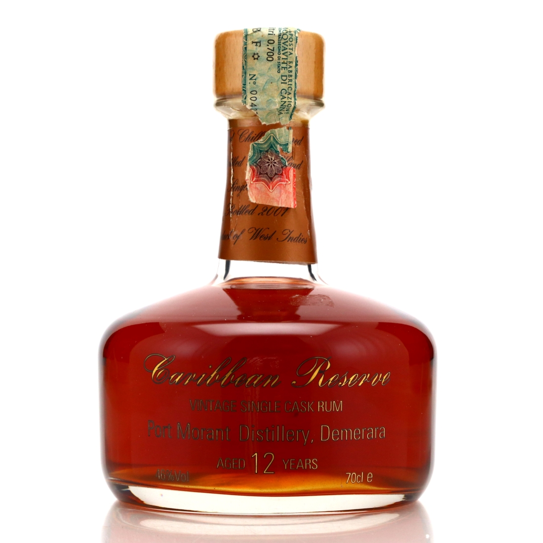 Uitvlugt 12 Year Old Caribbean Reserve / Rinaldi Import